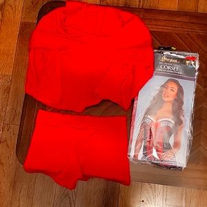 Red Riding Hood costume